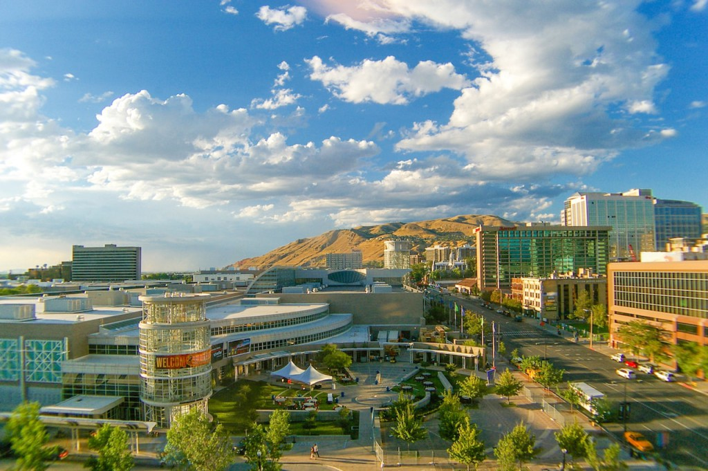 Silicon Slopes tech corridor in Utah County